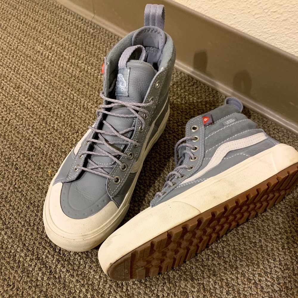 Vans Sk8-Hi MTE weatherized boots